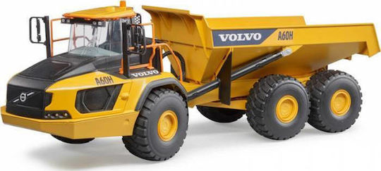 Bruder Volvo Tipper A60H Truck 1:16 For Ages 3+