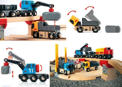 Brio Toys Rail Road Loading Set with Train for 3++ Years