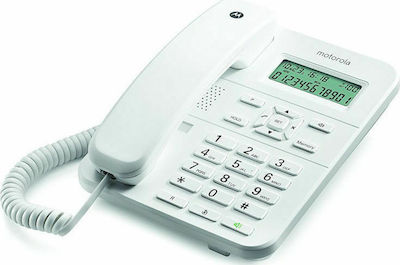 Motorola CT202 Office Corded Phone White