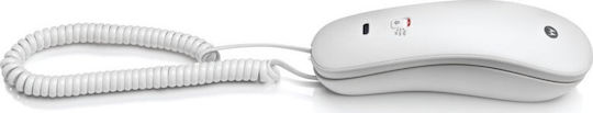 Motorola CT50 Corded Phone Gondola White CT50W