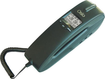 Osio Display OSW-4650 Ενσύρματο Τηλέφωνο Γόνδολα Μαύρο