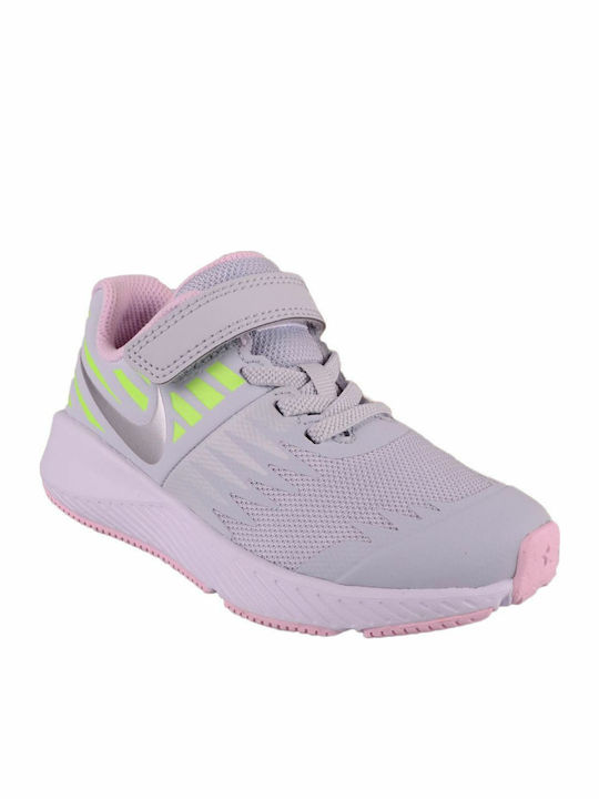 Star Runner Star Runner PSV PS Kids Sports Shoes Running with Hoop & Loop Closure Gray