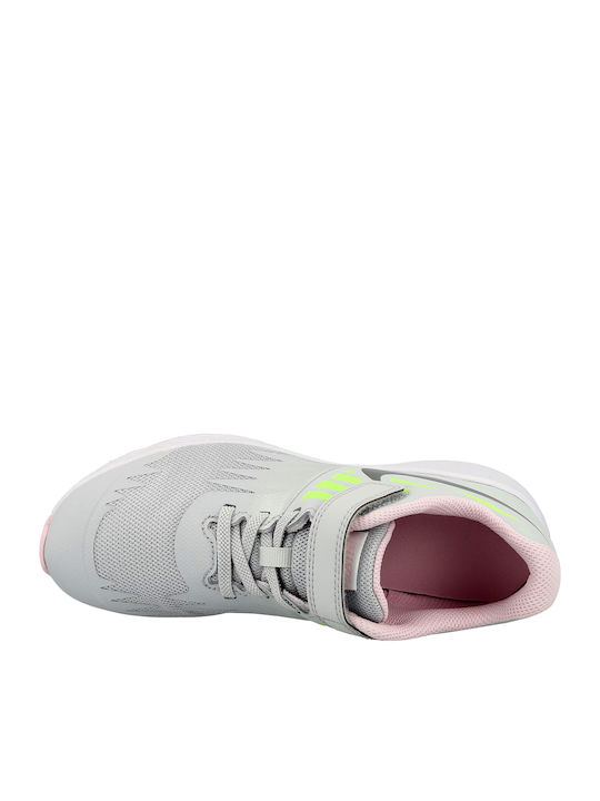 Star Runner Star Runner PSV PS Kids Sports Shoes Running with Hoop & Loop Closure Gray