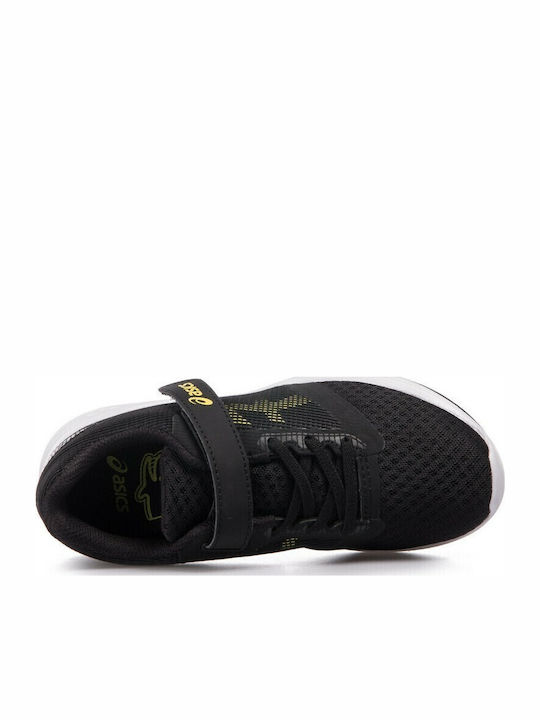Patriot 10 PS Αθλητικά Παιδικά Παπούτσια Running με Σκρατς Μαύρα