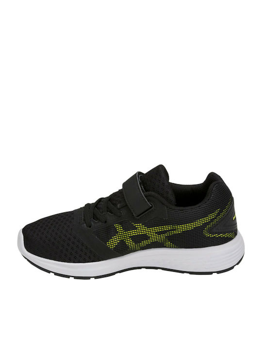 Patriot 10 PS Αθλητικά Παιδικά Παπούτσια Running με Σκρατς Μαύρα