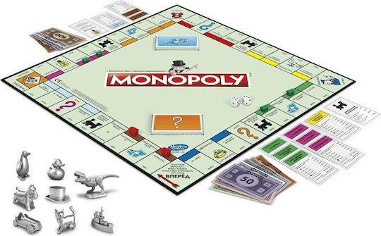 Brettspiel Monopoly Classic für 2-6 Spieler 8+ Jahre Hasbro