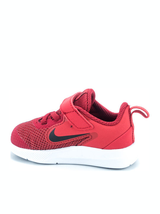 Bebe Downsifter 9 Tdv Incaltaminte Sport Copii Alergare Cu Închidere Hoop & Loop Roșii