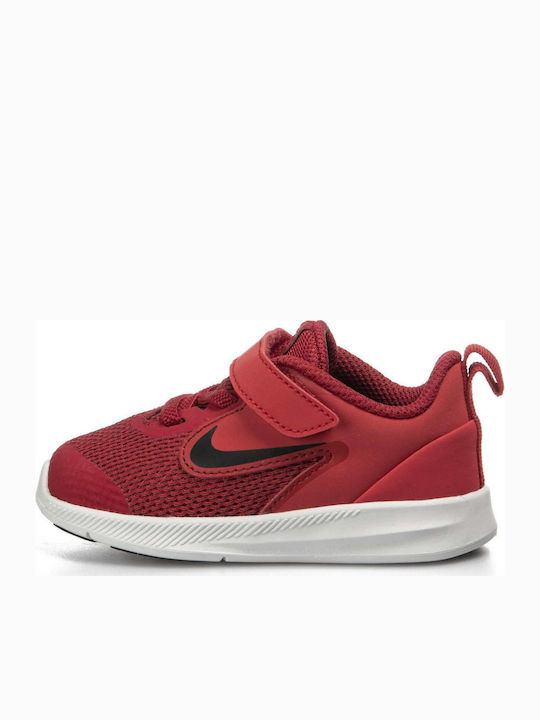 Bebe Downsifter 9 Tdv Incaltaminte Sport Copii Alergare Cu Închidere Hoop & Loop Roșii