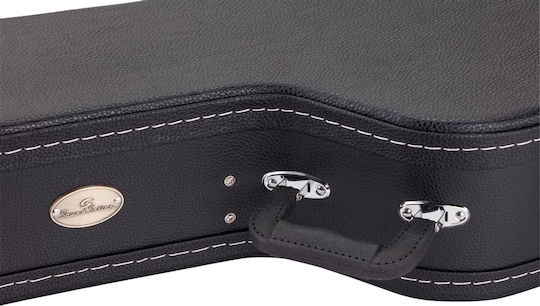 Soundsation Waterproof Suitcase Classical Guitar Padded 4/4 Black