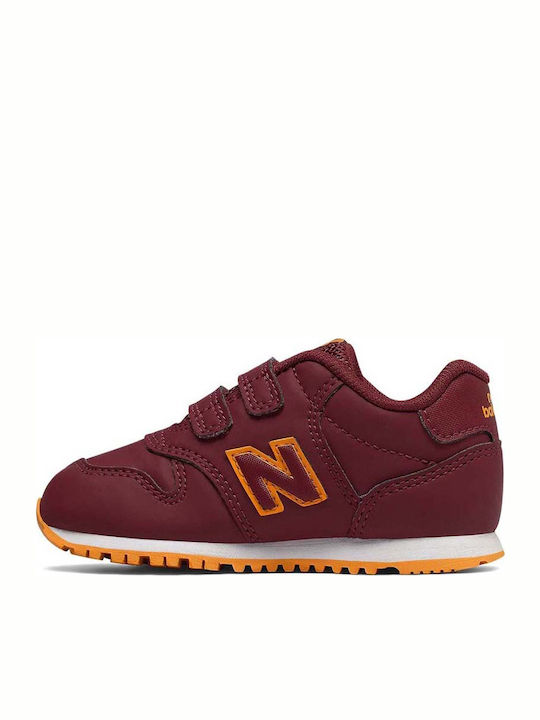 New Balance Kids Sneakers Classics Infant with Scratch Burgundy