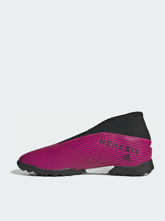 Nemeziz 19.3 TF Παιδικά Ποδοσφαιρικά Παπούτσια με Σχάρα Φούξια