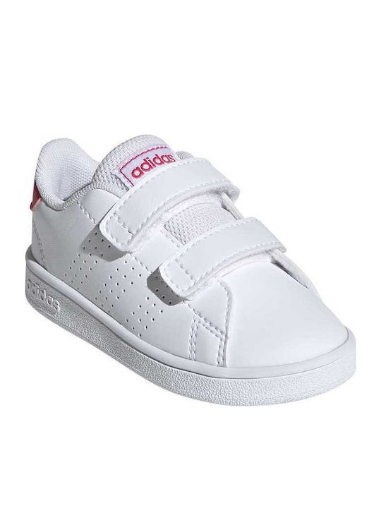Advantage ADVANTAGE Детски маратонки Low Cloud White / Real Pink