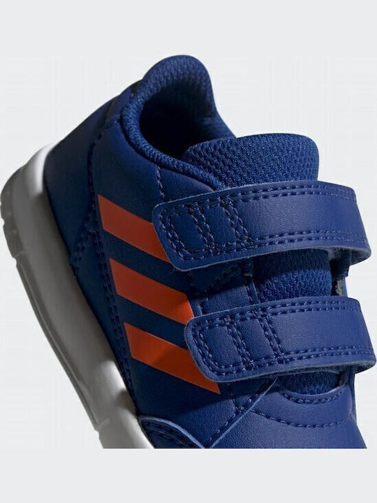 AltaSport CF Παιδικά Sneakers με Σκρατς Collegiate Royal / Solar Orange / Cloud White