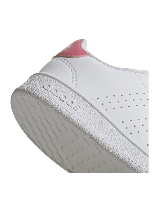 Advantage ADVANTAGE Детски маратонки Low Cloud White / Real Pink