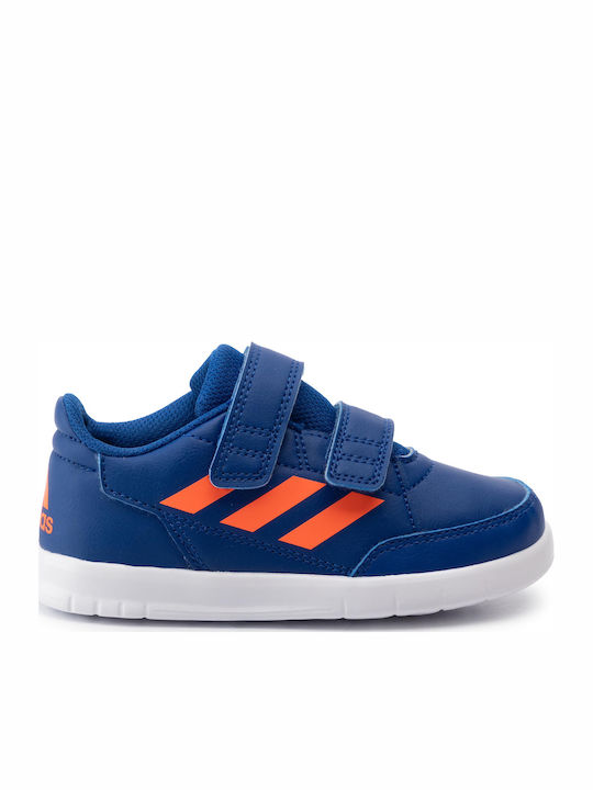 AltaSport CF Παιδικά Sneakers με Σκρατς Collegiate Royal / Solar Orange / Cloud White