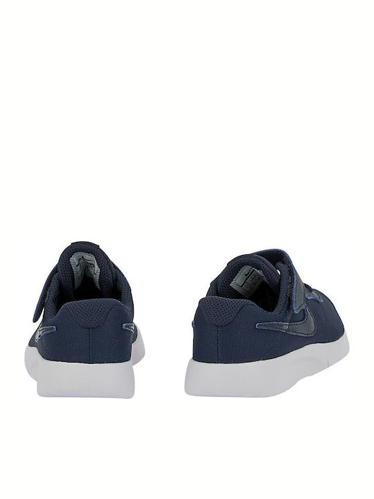 Tanjun Tanjun TDV Kids Sports Shoes Running with Hoop & Loop Closure Navy Blue