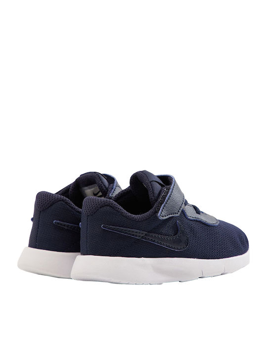 Tanjun Tanjun TDV Kids Sports Shoes Running with Hoop & Loop Closure Navy Blue