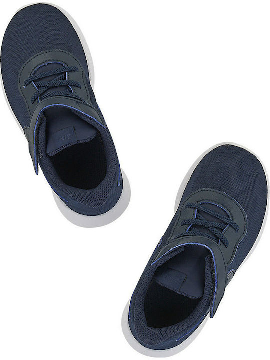 Tanjun Tanjun TDV Kids Sports Shoes Running with Hoop & Loop Closure Navy Blue