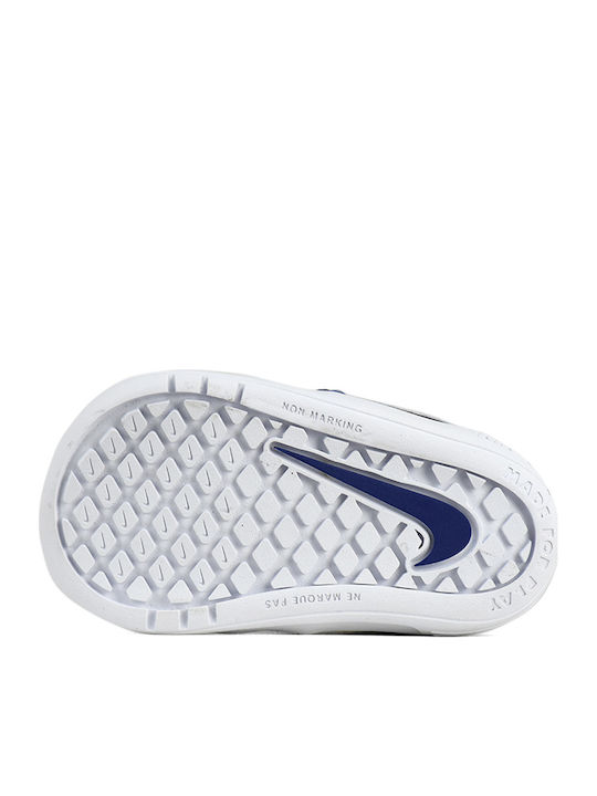 Pico 5 Kids Sneakers with Scratch Deep Royal Blue / White