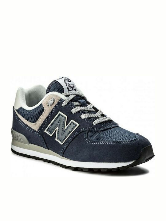 574 Classic Παιδικά Sneakers Navy Μπλε