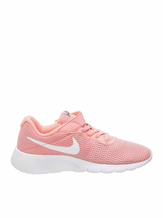 Tanjun Tanjun Kids Sports Shoes Running with Hoop & Loop Closure Bleached Coral / Black / White