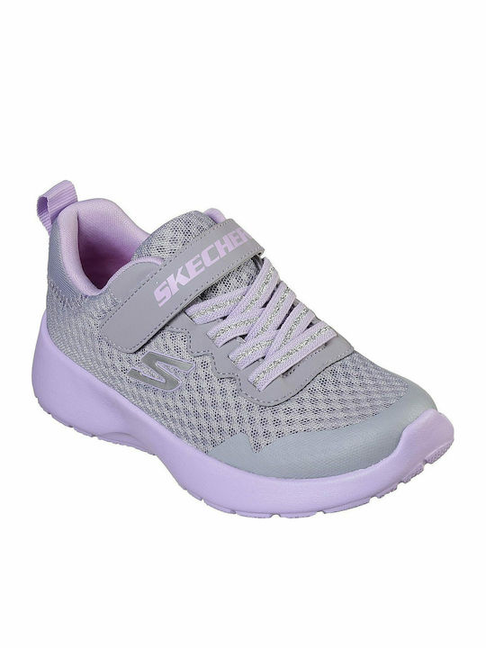 Skechers Αθλητικά Παιδικά Παπούτσια Running Dynamight Lead Runner Γκρι