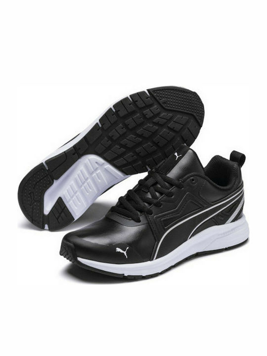 Puma Αθλητικά Παπούτσια für Kinder Laufen Pure Jogger SL JR Schwarz