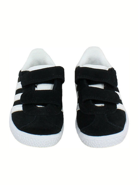Gazelle Originals Παιδικά Sneakers με Σκρατς Core Black / Cloud White