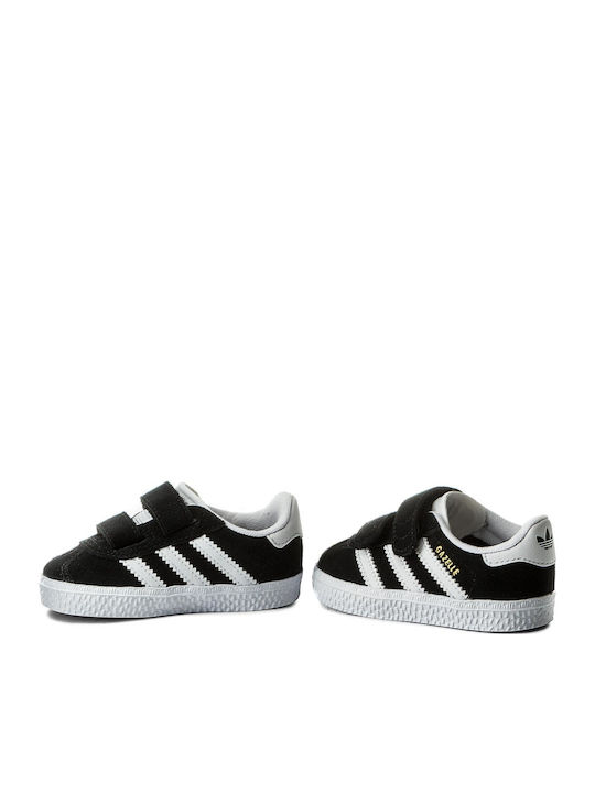 Gazelle Originals Παιδικά Sneakers με Σκρατς Core Black / Cloud White