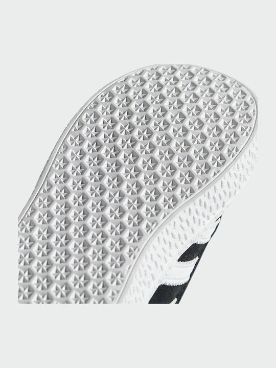 Gazelle Originals Παιδικά Sneakers με Σκρατς Core Black / Cloud White