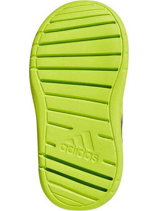 Altarun Altarun Kids Sports Shoes Running with Hoop & Loop Closure Gray