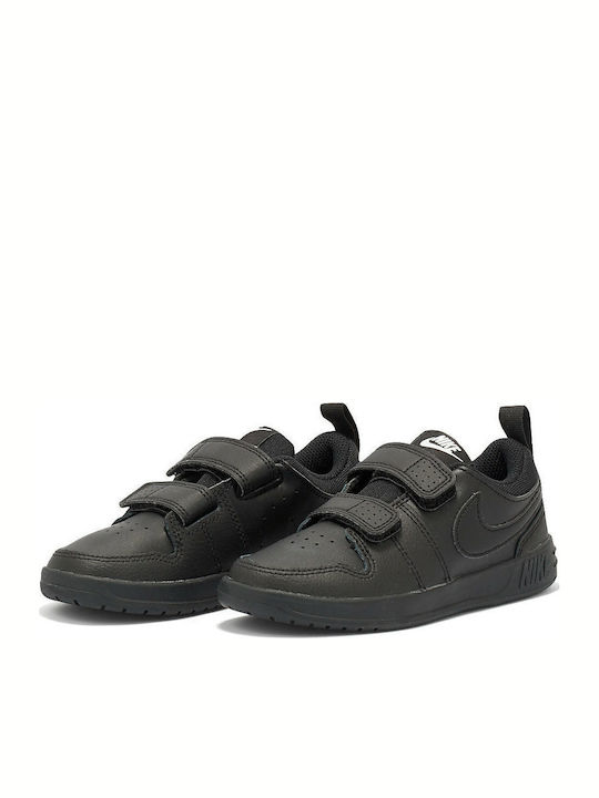 Pico 5 Kids Sneakers with Scratch Black