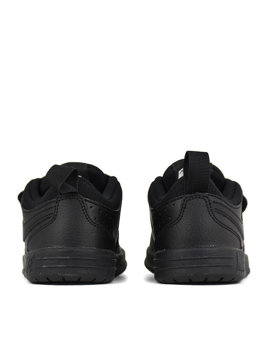 Pico 5 Kids Sneakers with Scratch Black