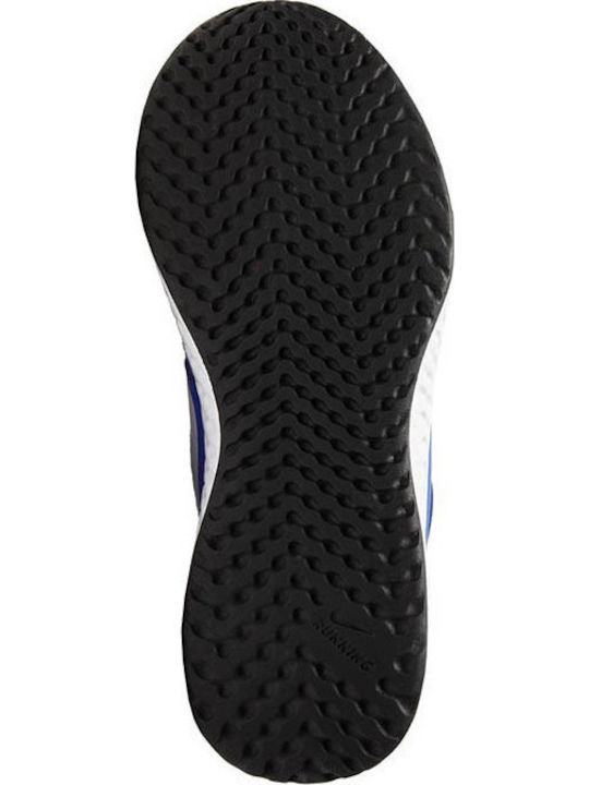Revolution Revolution 5 PSV Kids Sports Shoes Running with Hoop & Loop Closure Racer Blue / White / Black