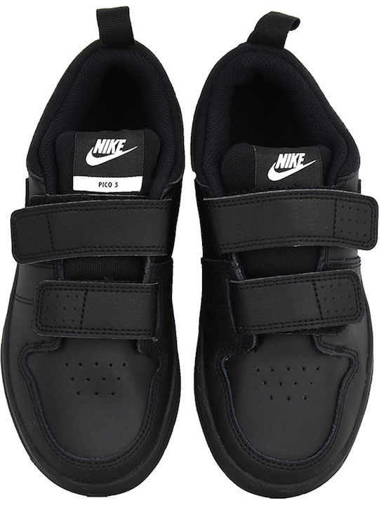 Pico 5 Kids Sneakers with Scratch Black