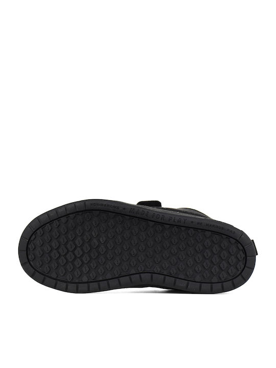 Pico 5 Kids Sneakers with Scratch Black