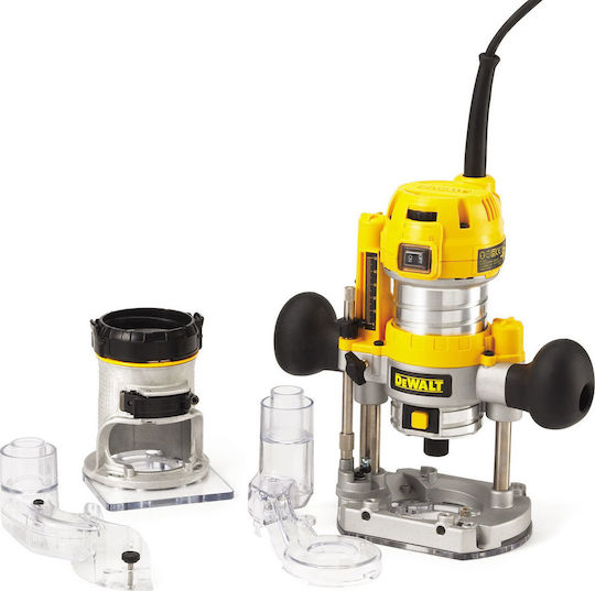 Dewalt Plunge Router 900W with Speed Control and with Suction System
