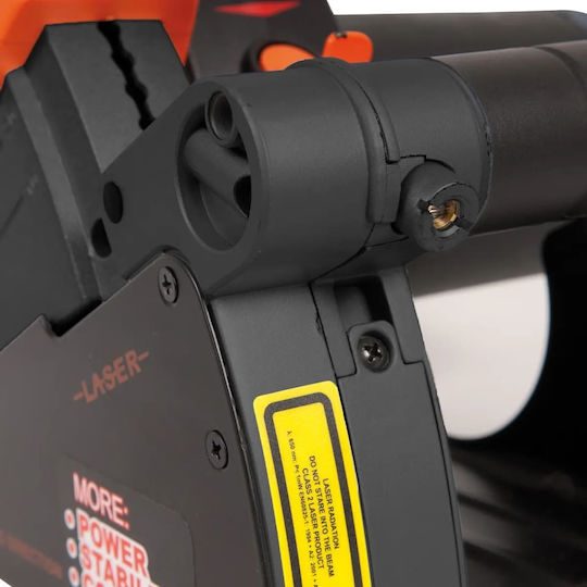 Ferm Φρέζα Αυλακώσεων 1600W με Σύστημα Αναρρόφησης