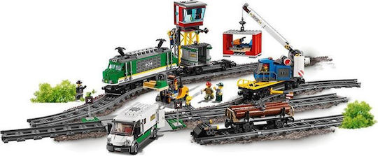 LEGO City Cargo Train pentru 6-12 ani Ani 1226buc
