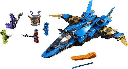 LEGO Ninjago Jay's Storm Fighter For Age 9+