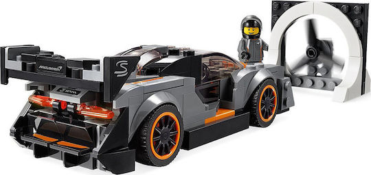 LEGO Speed Champions McLaren Senna за 7+ Години 219 Бройки