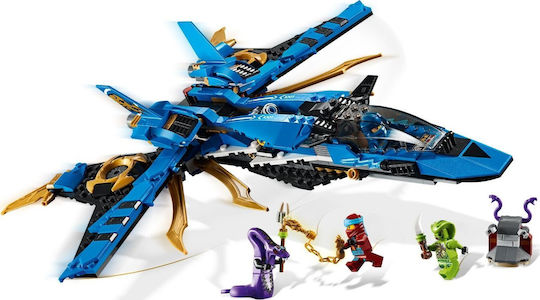 LEGO Ninjago Jay's Storm Fighter For Age 9+
