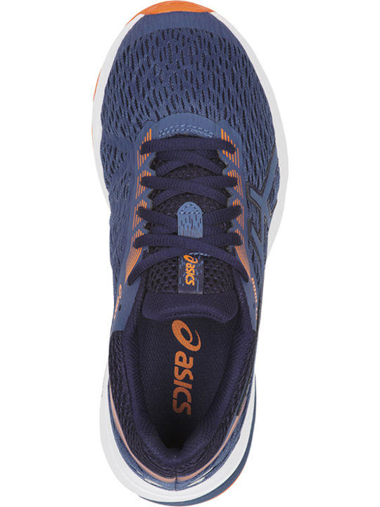 GT-1000 7 GS Αθλητικά Παιδικά Παπούτσια Running με Κορδόνια Navy Μπλε