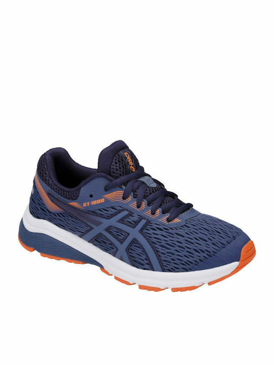 GT-1000 7 GS Αθλητικά Παιδικά Παπούτσια Running με Κορδόνια Navy Μπλε