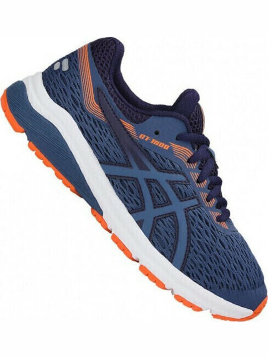 GT-1000 7 GS Αθλητικά Παιδικά Παπούτσια Running με Κορδόνια Navy Μπλε