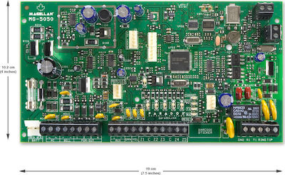 Paradox MG5050 Wireless Alarm Control System 32-Zone RF PA.MG.505.86