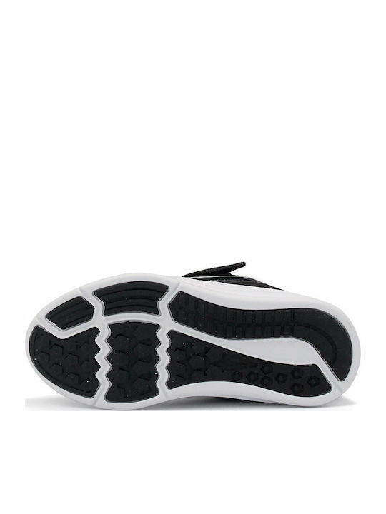 Downshifter 9 Incaltaminte Sport Copii Alergare Cu Închidere Hoop & Loop Negru / Alb / Antracit