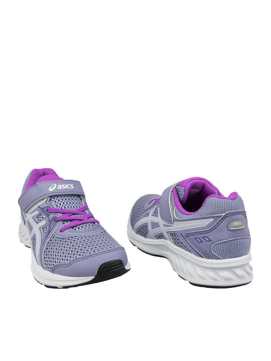 Jolt 2 PS Kids Sports Shoes Running with Hoop & Loop Closure Lilac