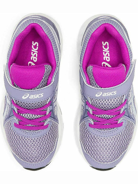 Jolt 2 PS Kids Sports Shoes Running with Hoop & Loop Closure Lilac