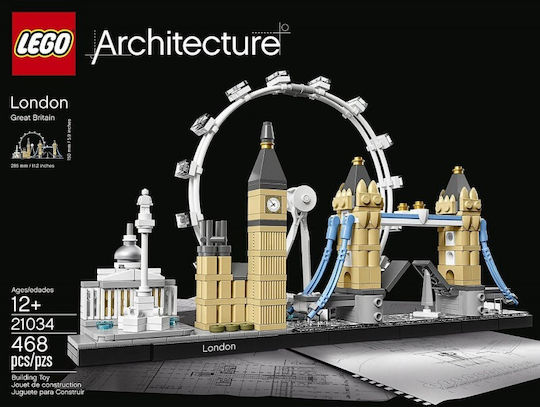 LEGO Creator London for 12+ Years 468 Pieces